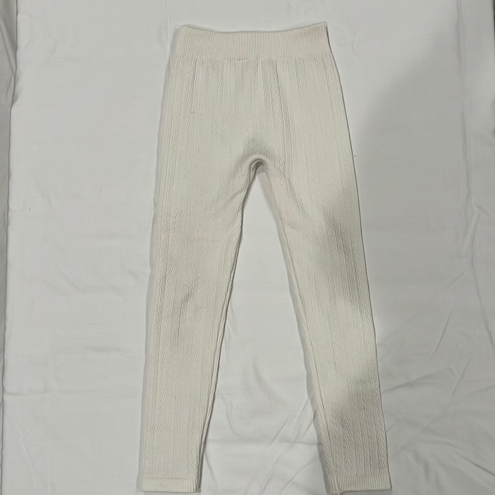 Copper Key thick soft leggings, size small/medium